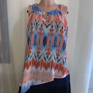 BCX - Flowy Sleeveless Top - XL EUC